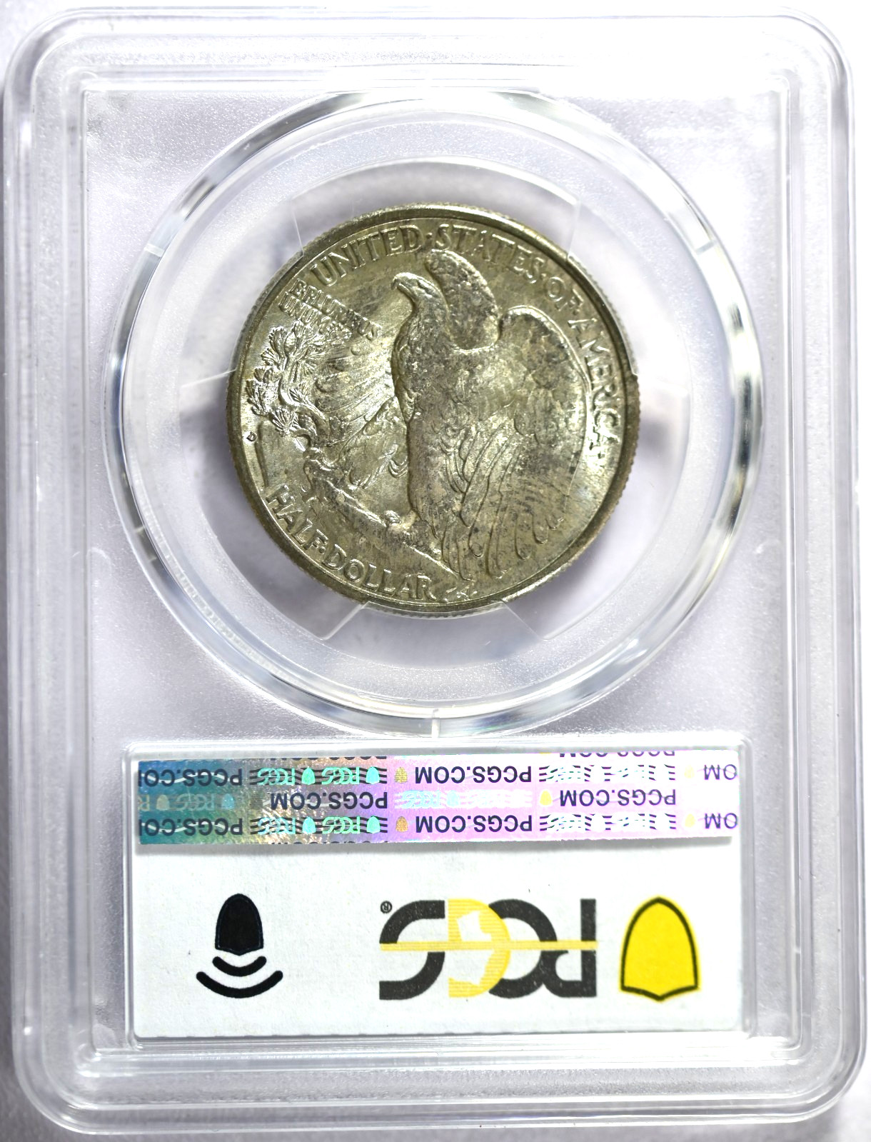 1943-D PCGS MS66+ Walking Liberty Silver Half