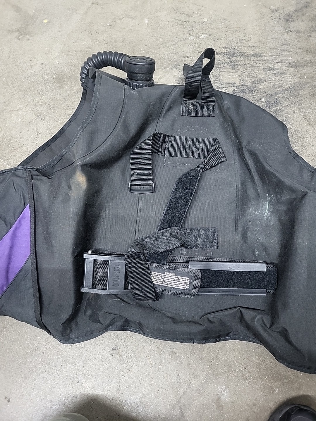 Oceans Edge Scuba Diving Tech-Vest 180 Size -L