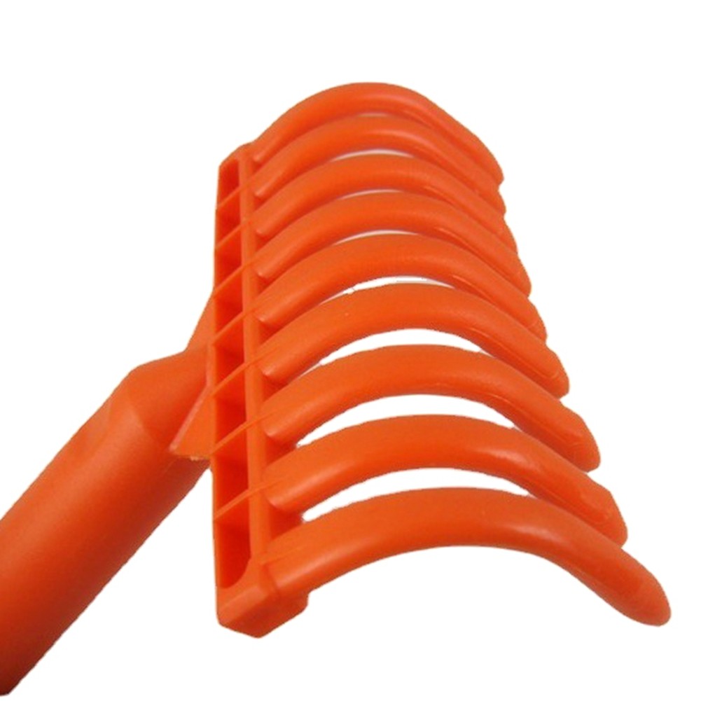 Olive Rake Heads 9-Tooth Rake Multipurpose Plastic Shovel Rake Olive6368