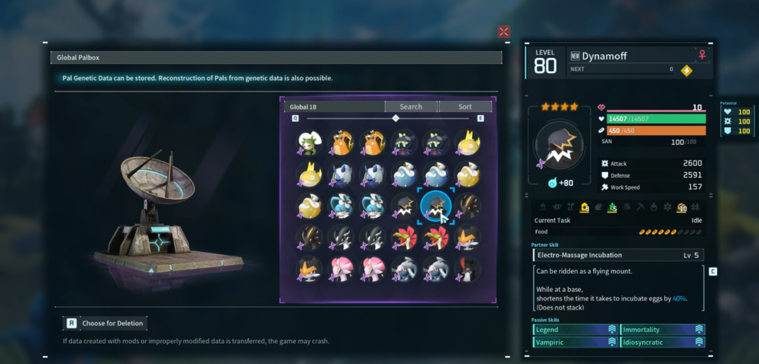 Make Your MAXED OUT Dream Team/ Palworld