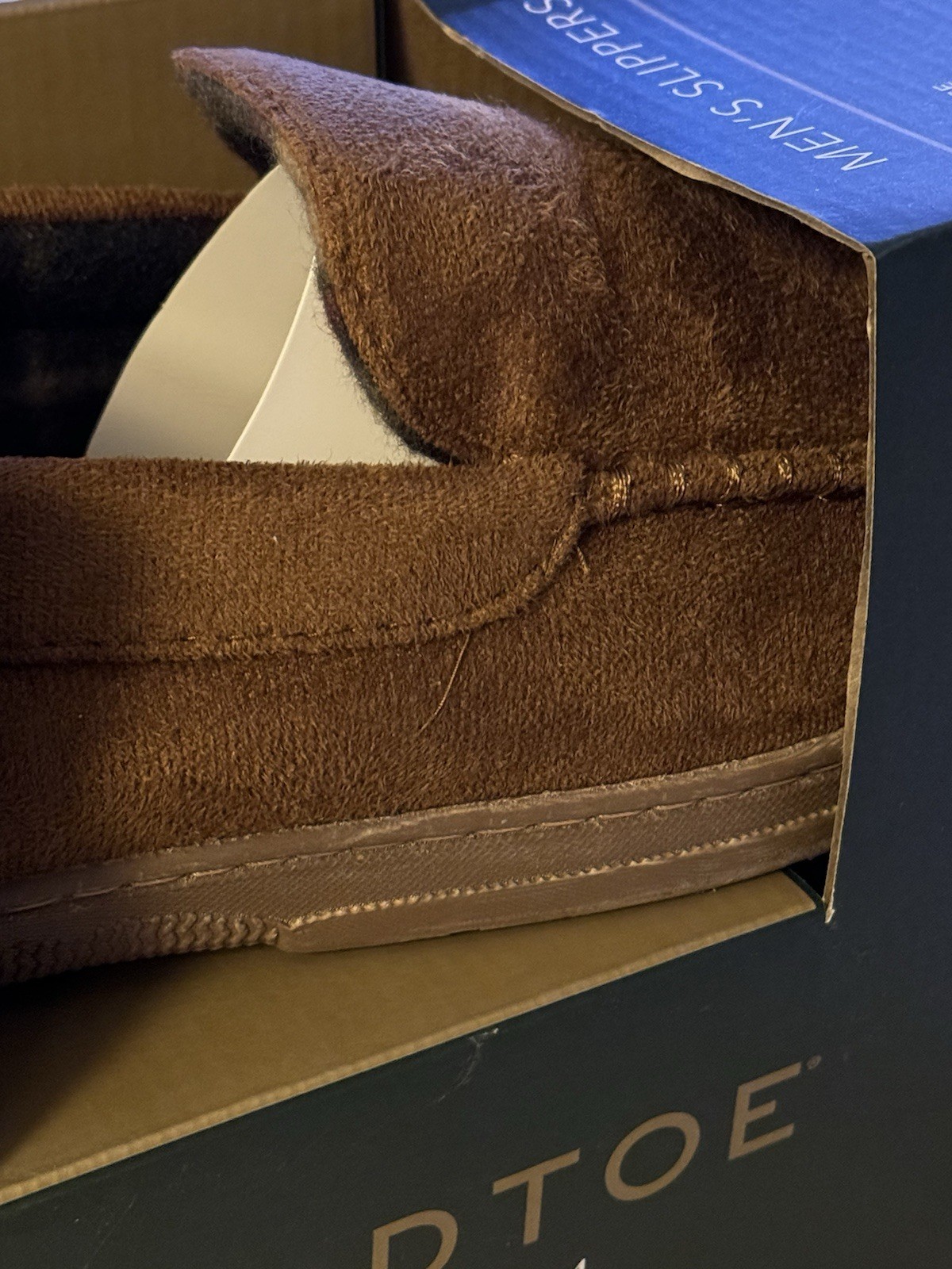Goldtoe Men’s Slippers Size L (10-11)