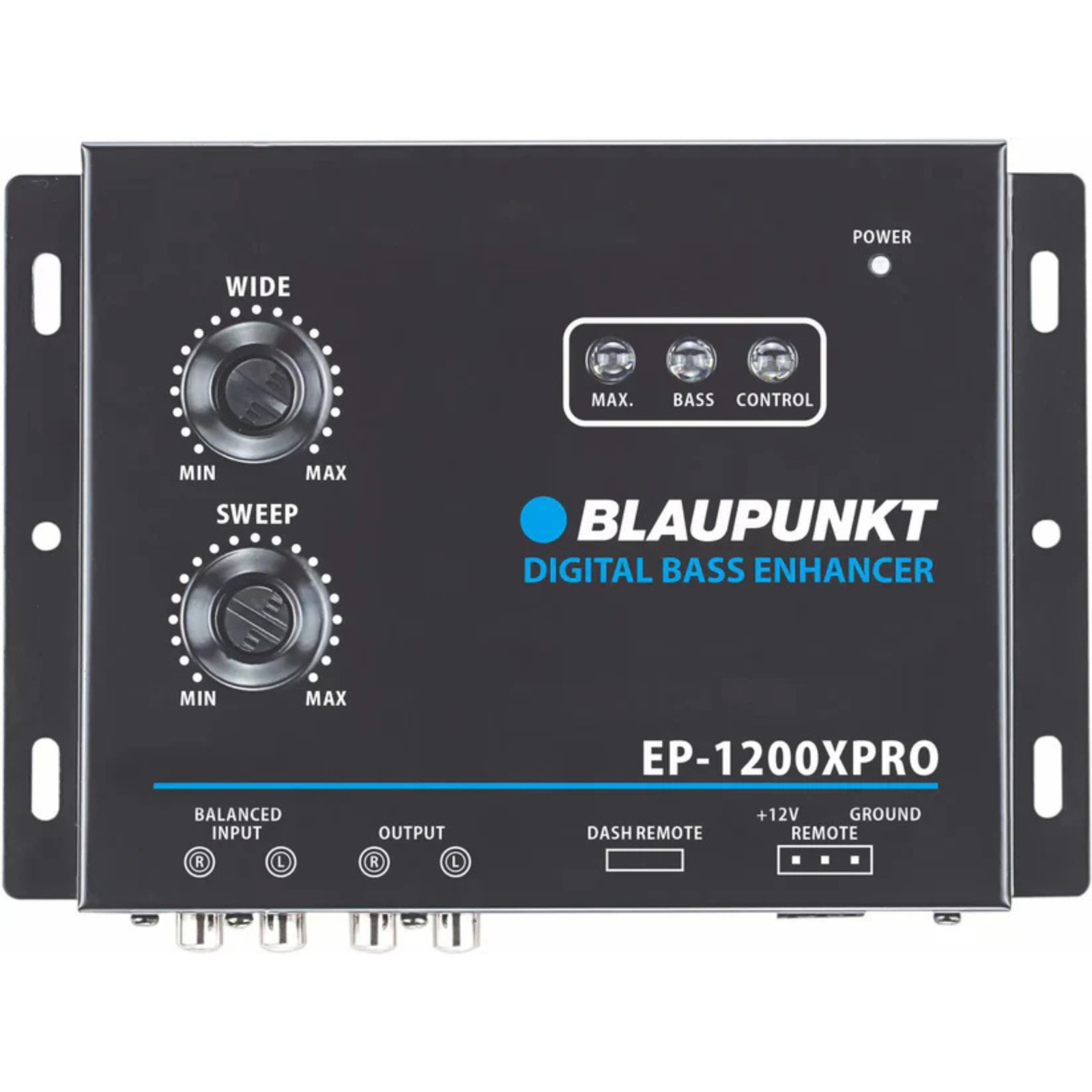 Blaupunkt EP-1200XPRO Digital Bass Enhancer Processor w/ Remote Control