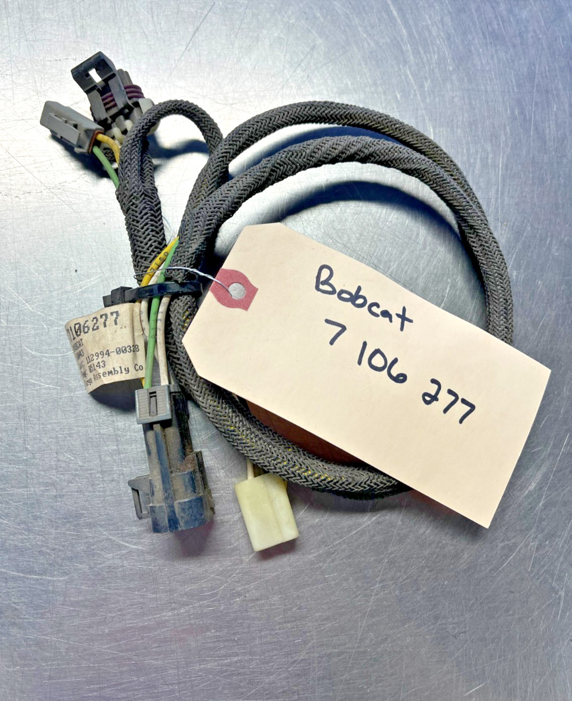 7106277   Genuine  OEM  Bobcat  WIRE HARNESS   Ingersoll Rand