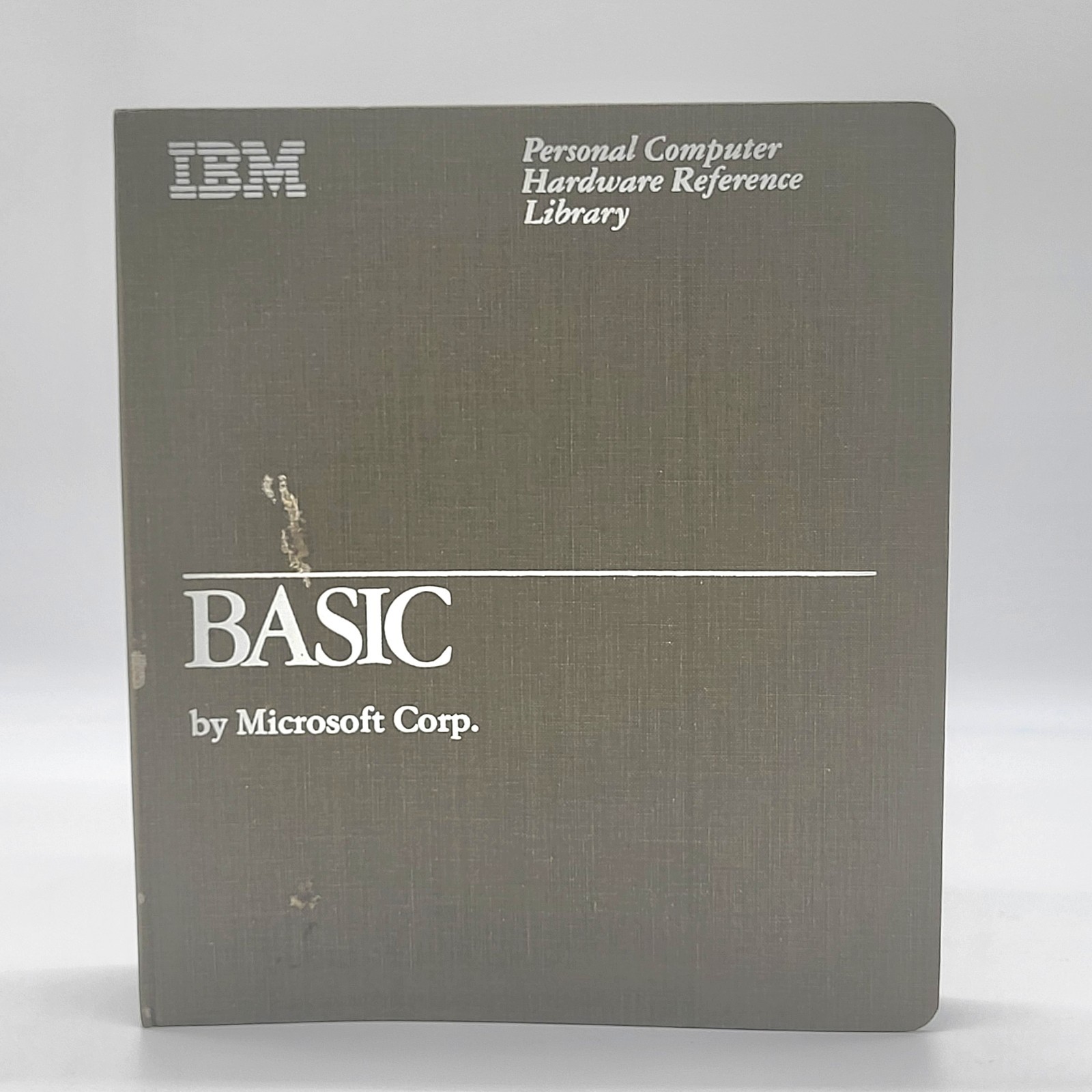 IBM BASIC by Microsoft Corp Reference Library Binder Slipcase 6025010