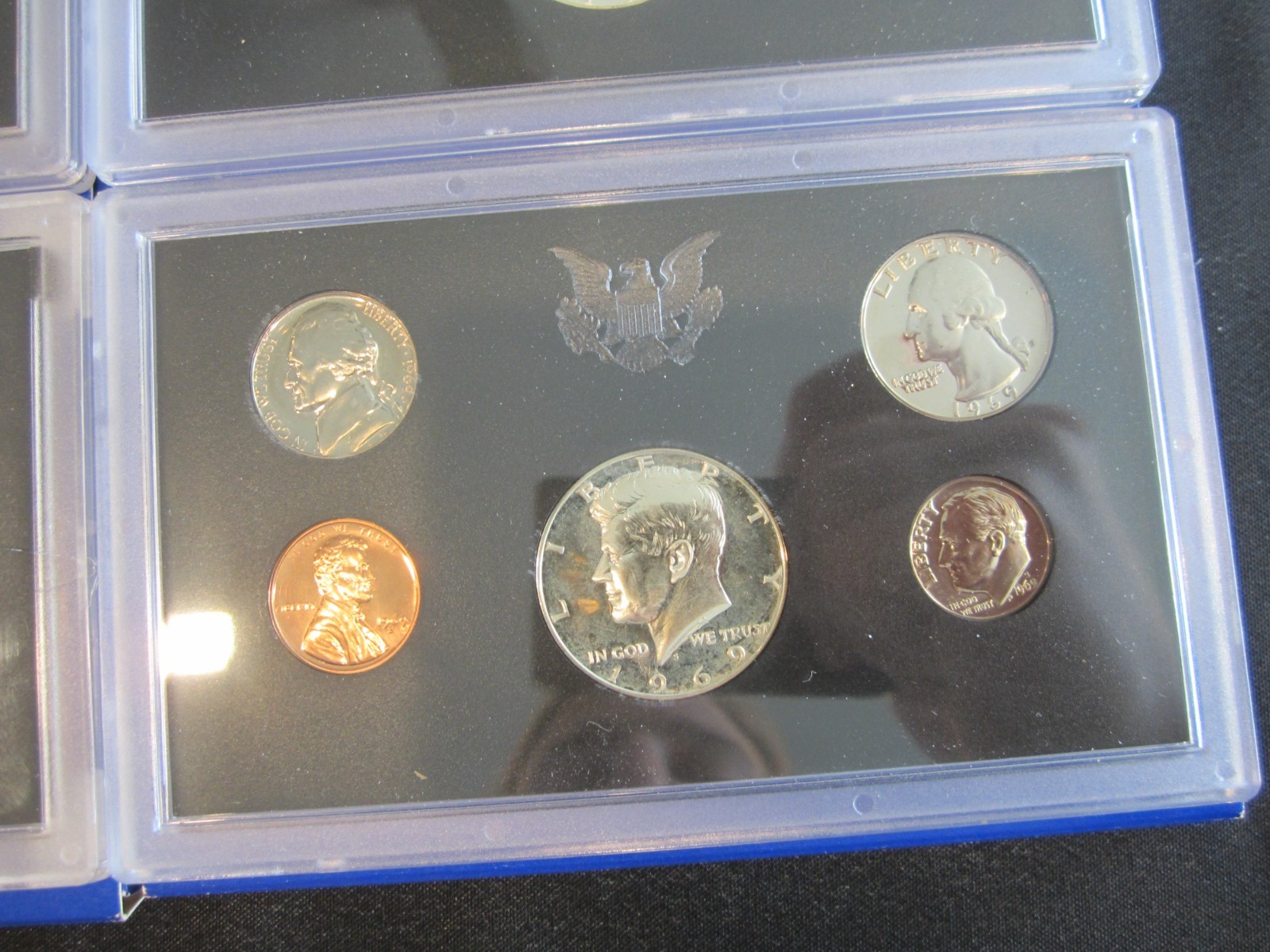 1969 Proof Set Lot of 5