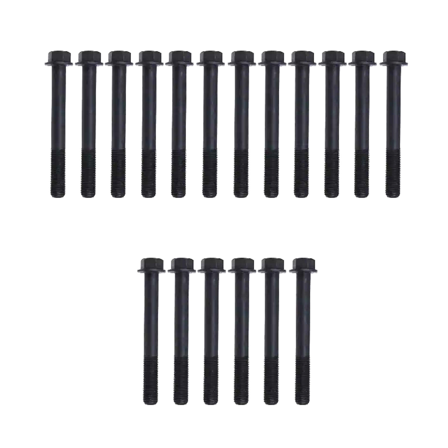 18pcs Cylinder Head Bolt for Isuzu 4JG1 4JB1 Engine