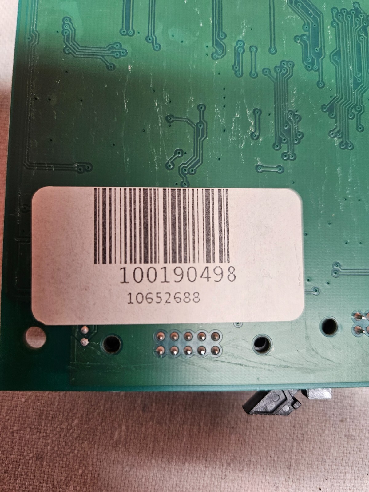 Lochinvar INTEGRATED CONTROL - FTX600N 100190498