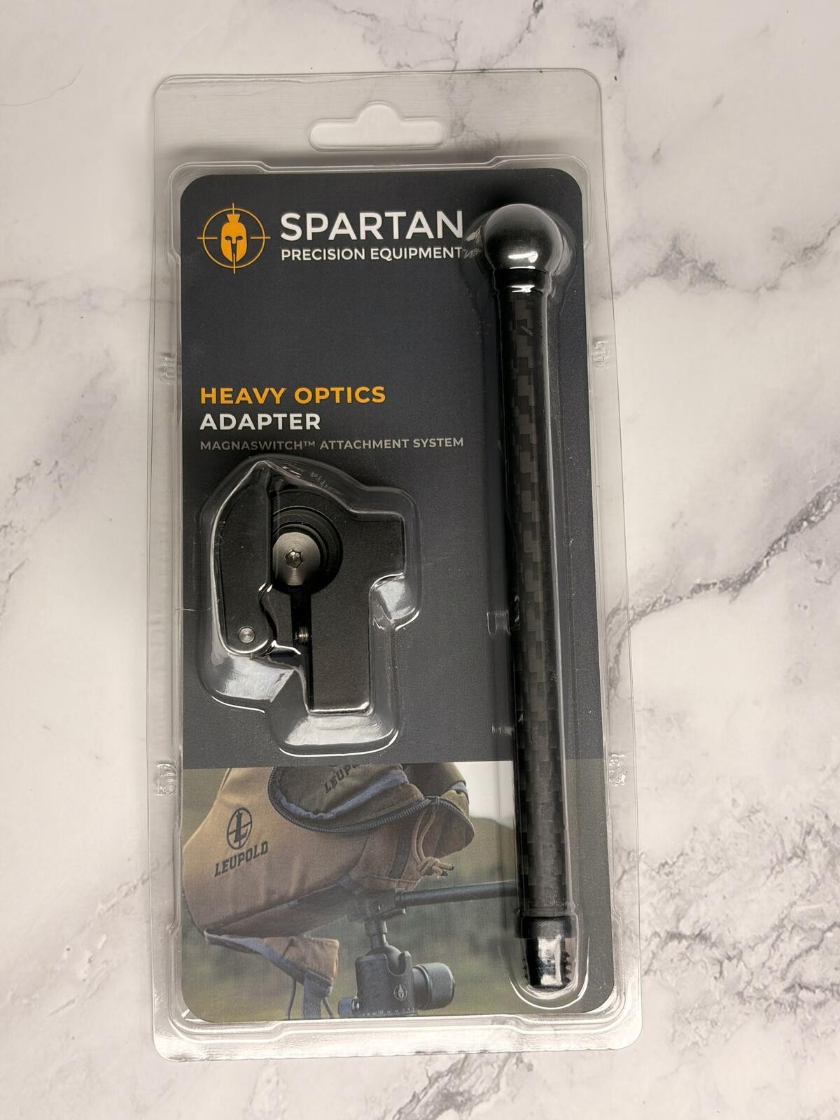 Spartan Precision Heavy Optics Adapter MagnaSwitch Tripod Mount New Sealed