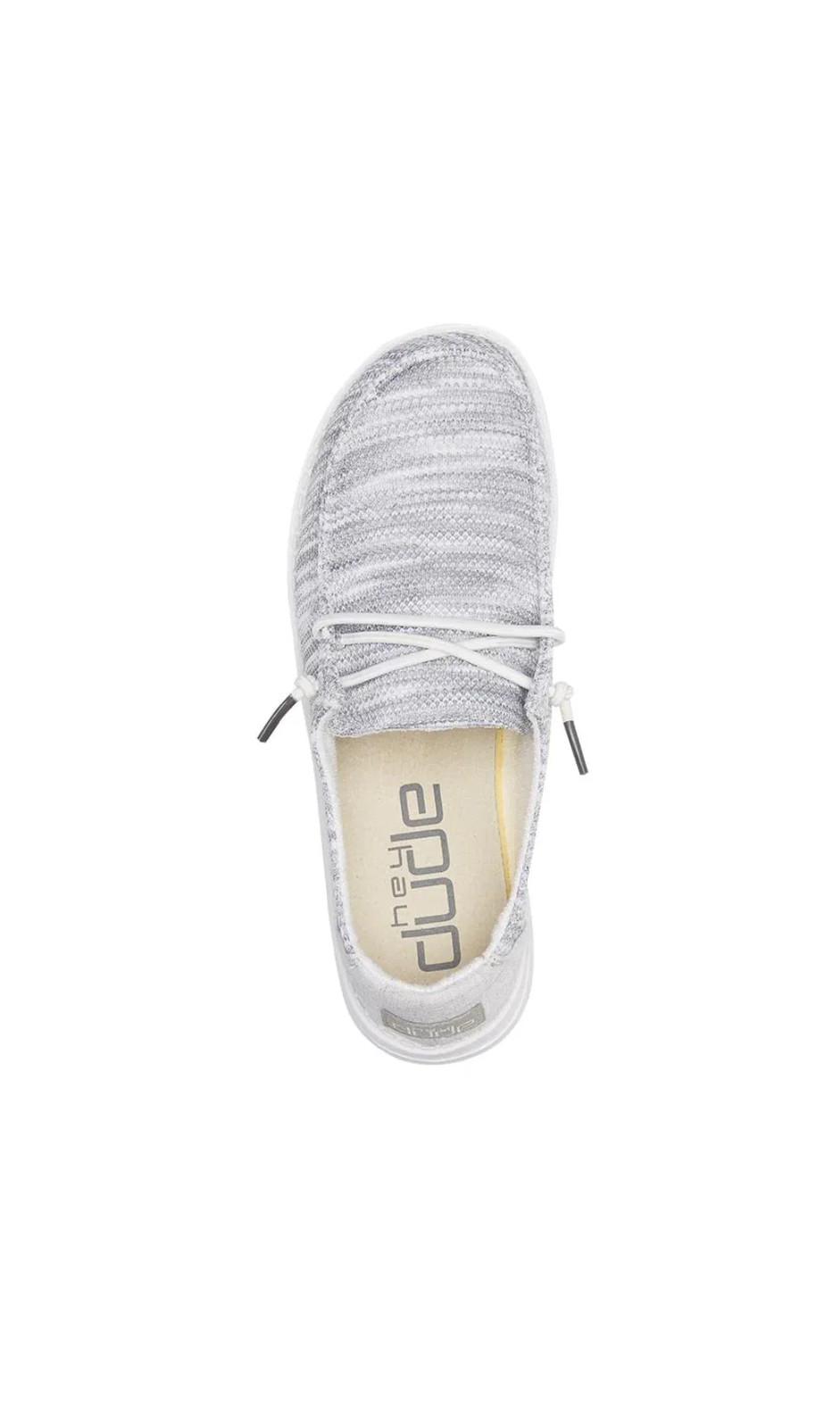 Heydude Wendy Sox Women's Shoes - Glacier Grey