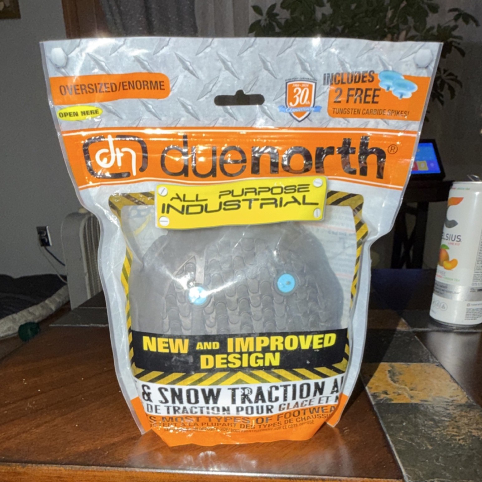 Due North All Purpose Industrial Ice Snow Traction Aid Oversized XL Carbide NEW