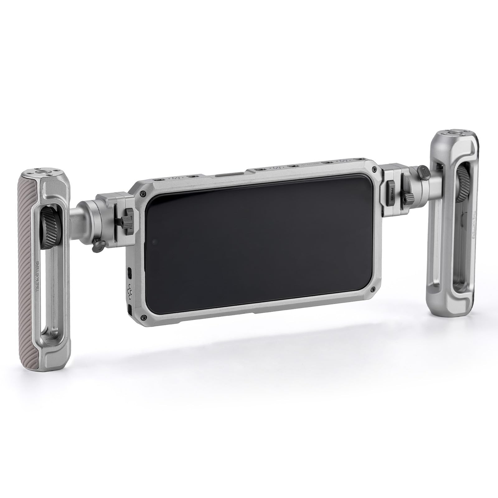 Tilta Khronos Mobile Lightweight Kit for Apple iPhone 15 Pro - Titanium White