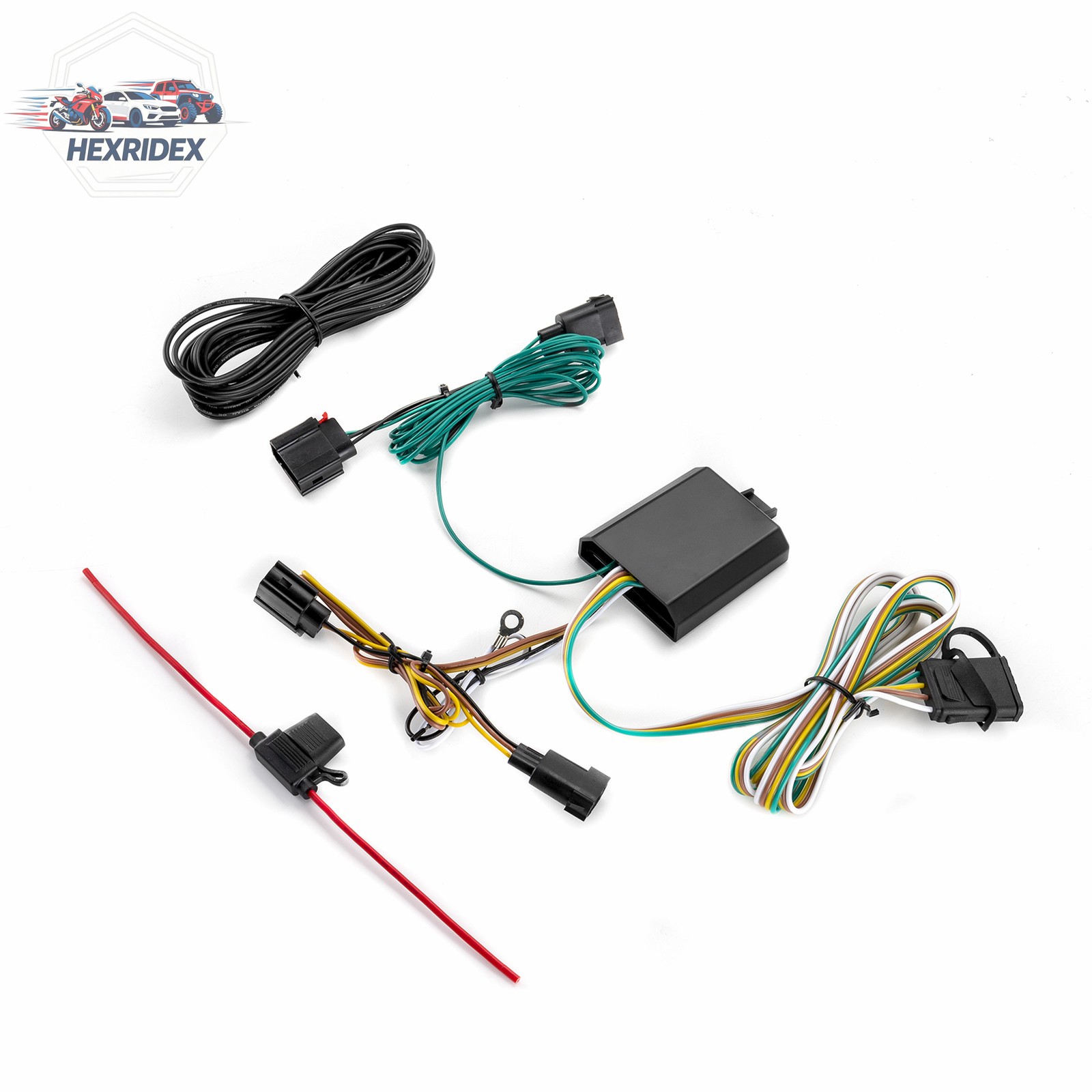 Trailer Wiring Harness 4-Pin For Dodge Durango 2011-2012 2013