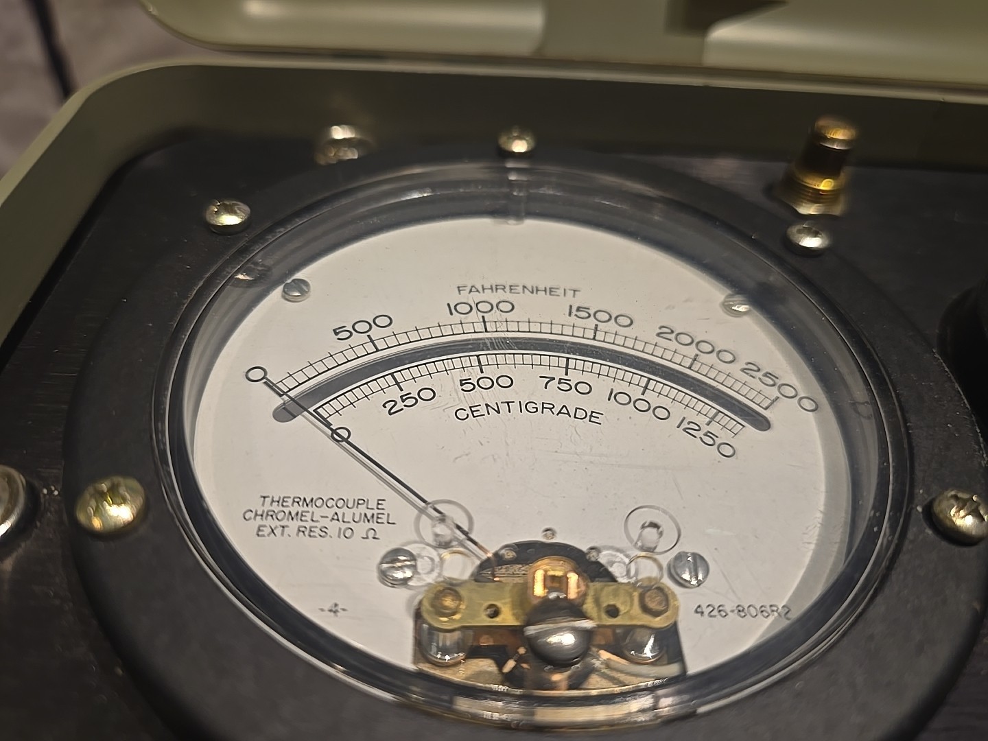 Airesearch 287656-1 Thermocouple Test Set