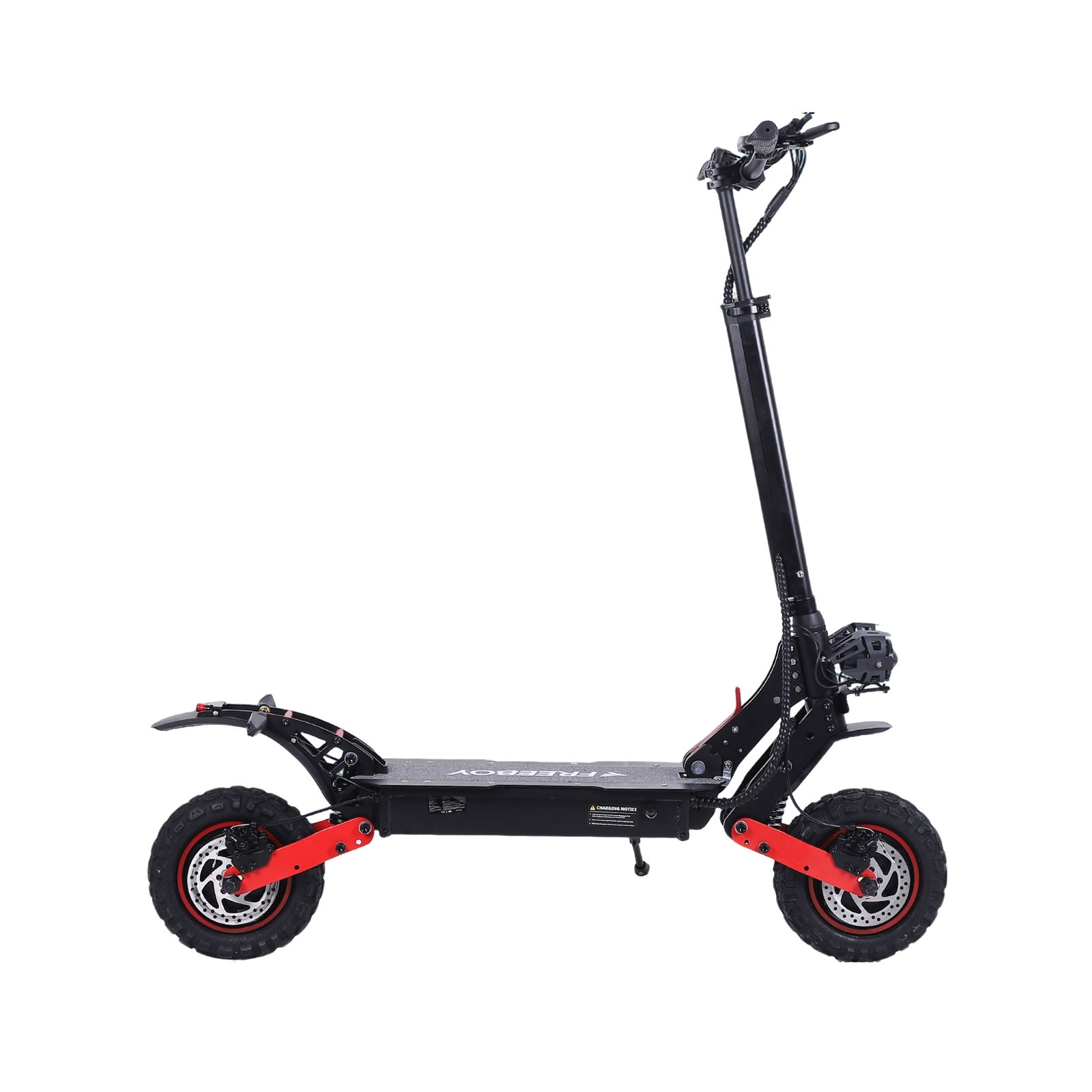 Electric Scooter 48v 2400W 21AH For Adult 11"Off Road Fat Tires Fast Speed US