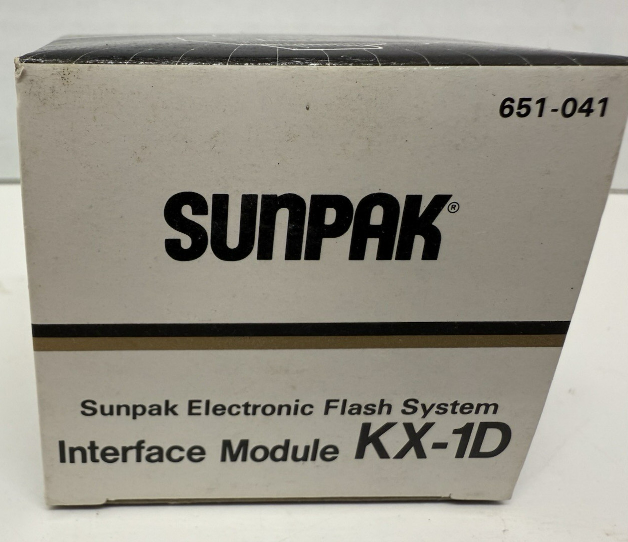 SUNPAK KX-1D Interface Module Konica NOS