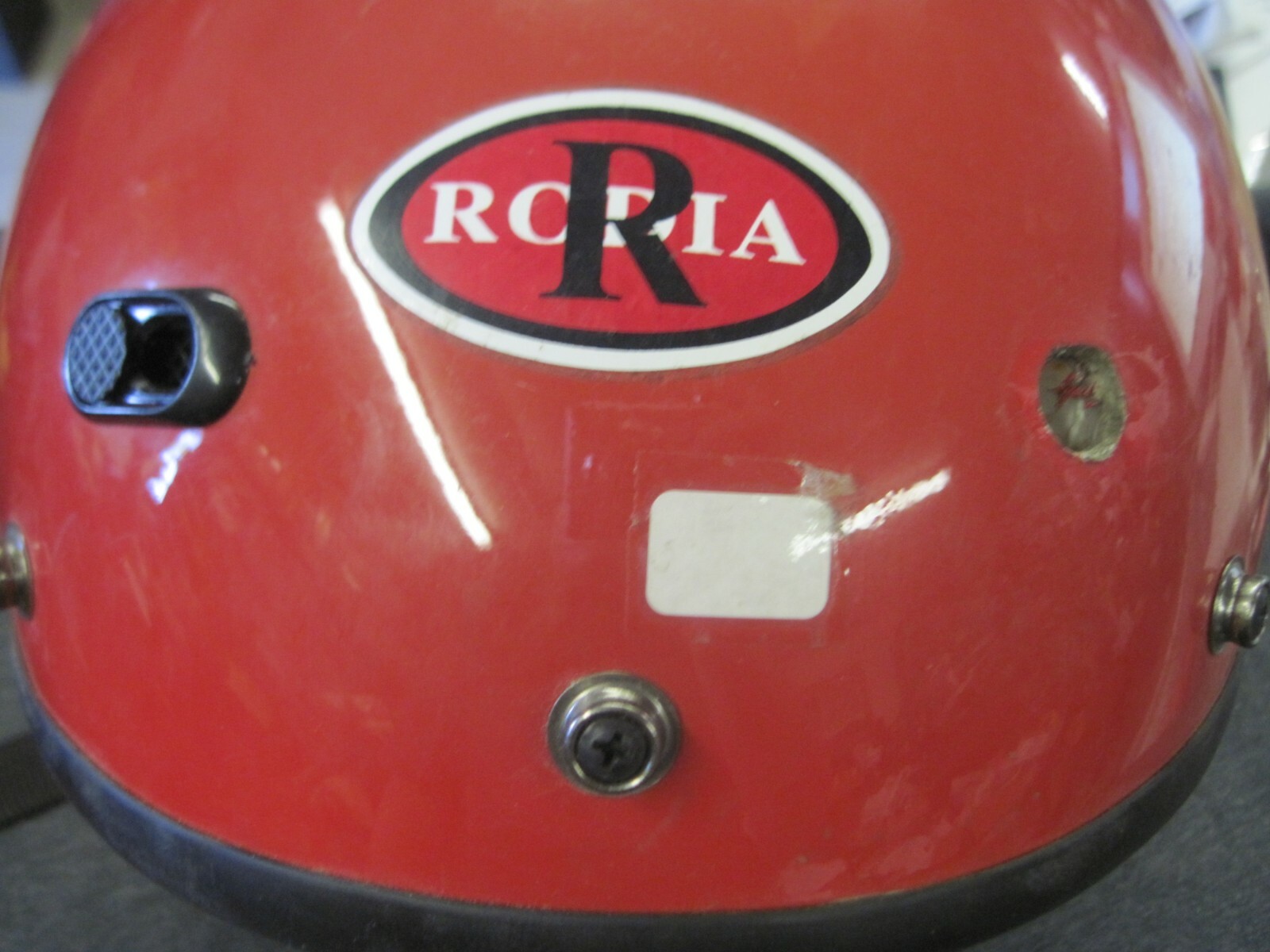 Rodia Helmet Size: Small Red