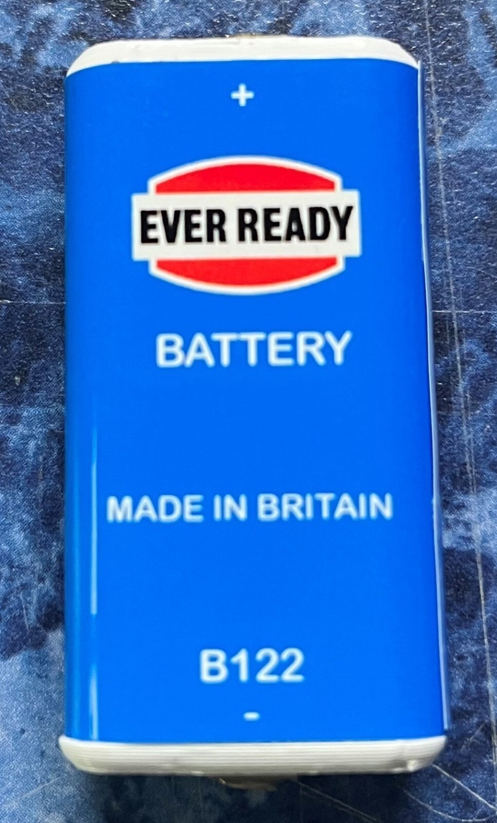Refillable 22.5v B122 Battery Adapter for test equipment (BLR122)