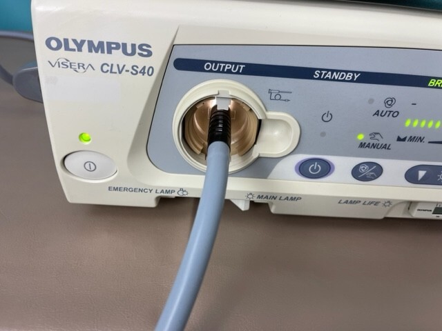 Olympus Visera OTV-S7, CLV-S40 processor and light source (B153)