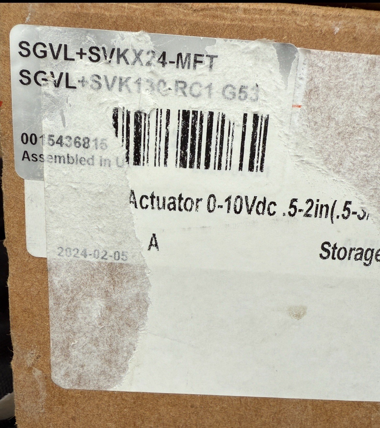 Belimo SGVL+SVKX24-MFT Actuator