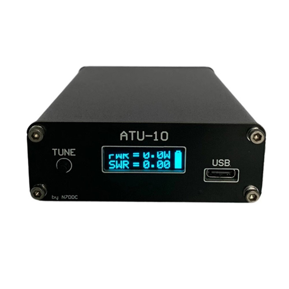 Automatic Antenna Tuner 1.6 Version 1-15W ATU-10 ATU10 QRP By N7DDC