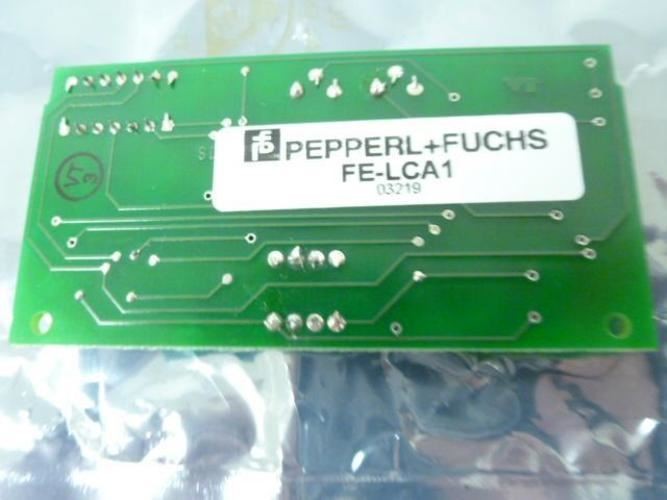 198490 New-No Box; Pepperl+Fuchs FE-LCA1 Logic Module