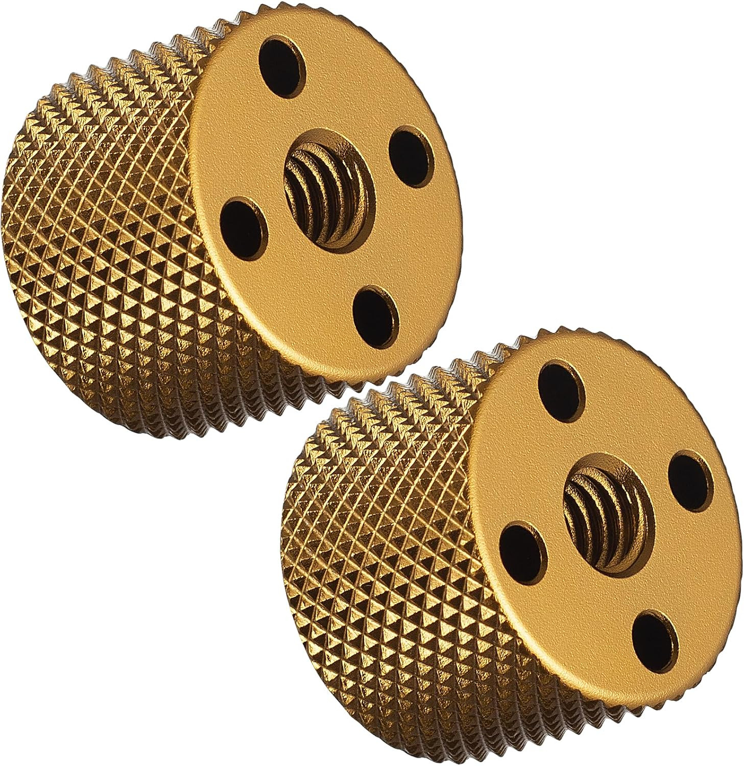 Camera Thread Adapter, 1/4'' Female to 1/4'' Female Threaded Screw with ARRI, Tr
