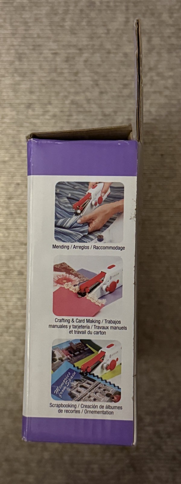 New Opened Singer Stitch Sew Quick 01663