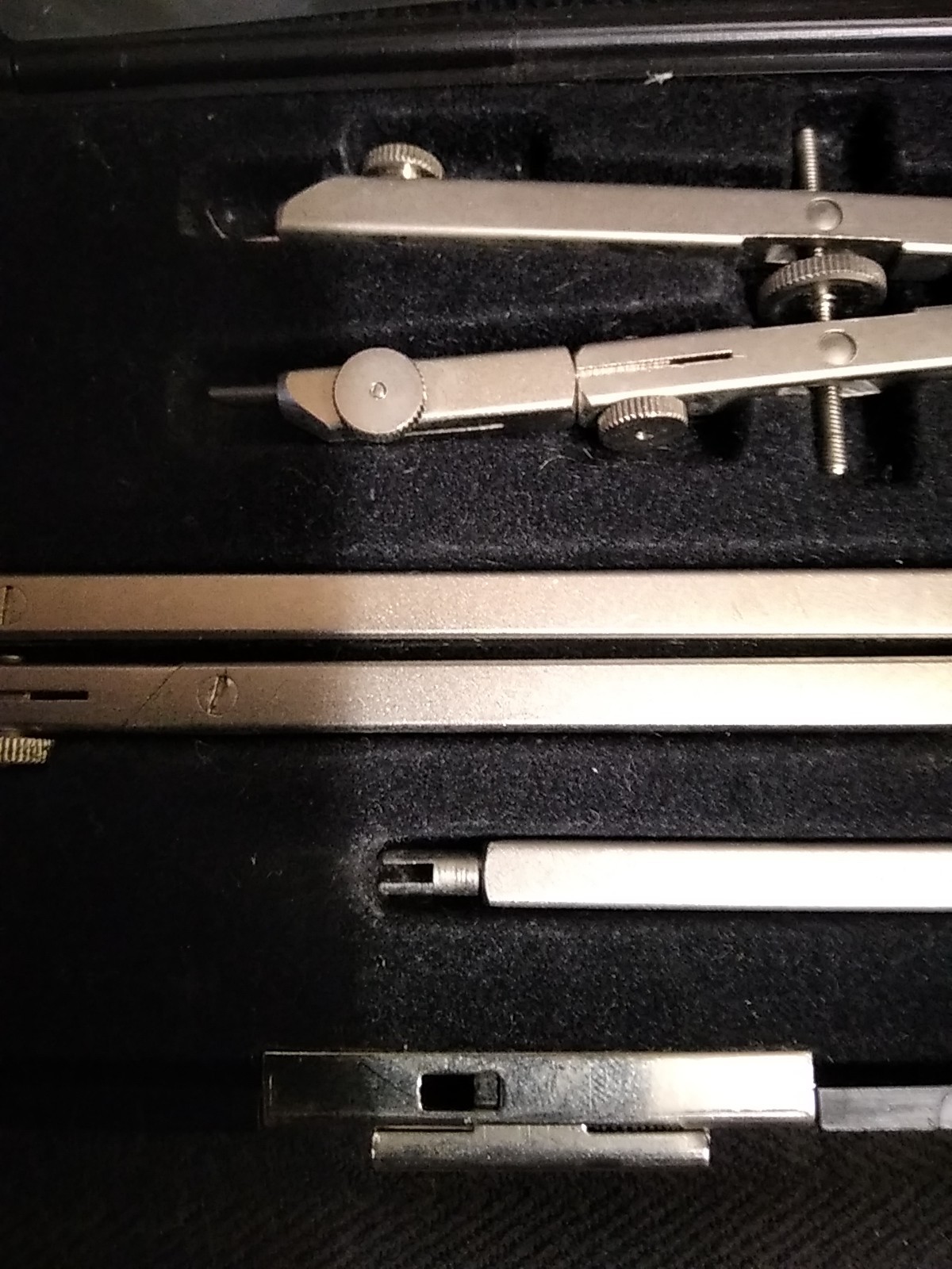 Vintage Technocrat Drawing Set