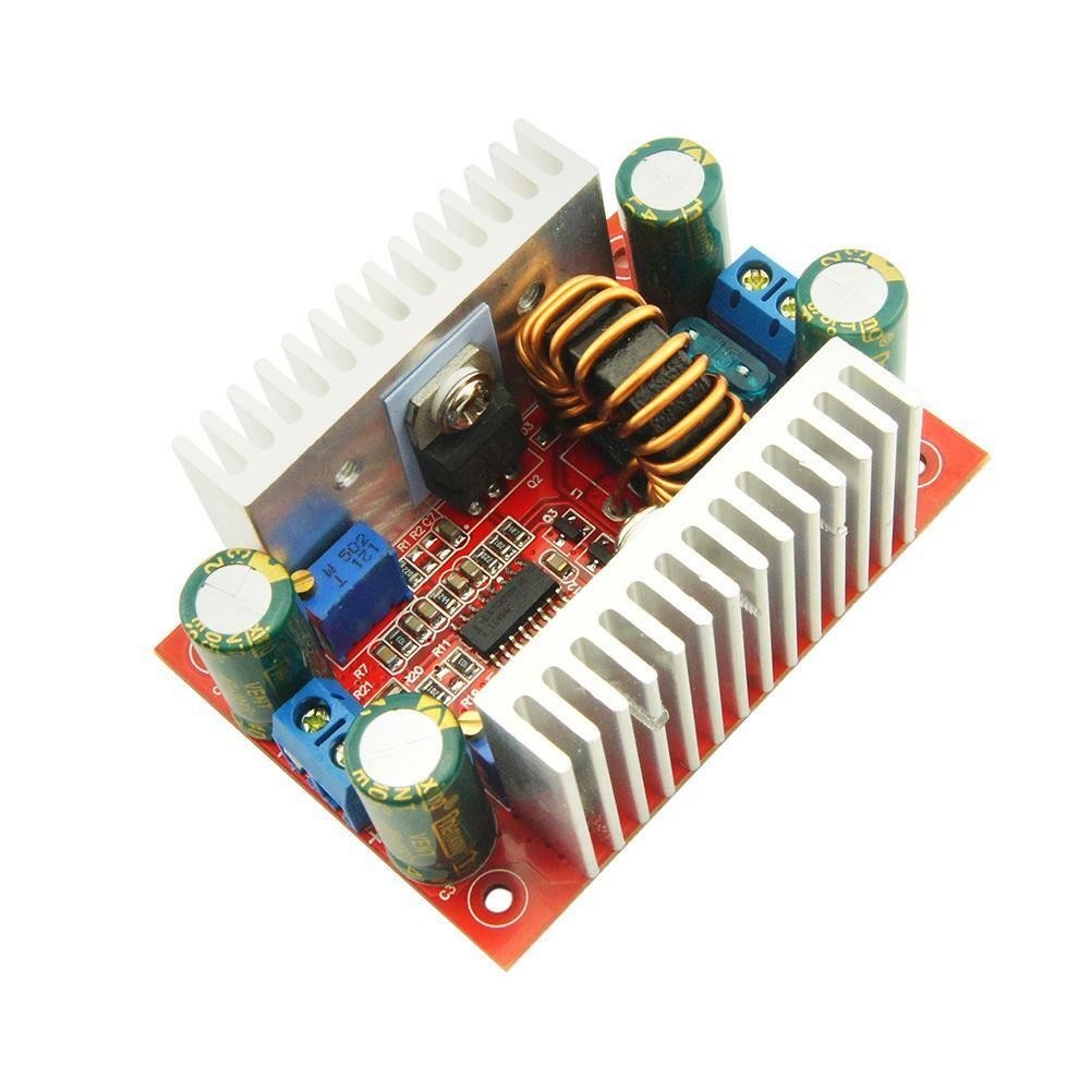 400W 15A DC-DC Power Converter Boost Module Step-up Constant Power Supply