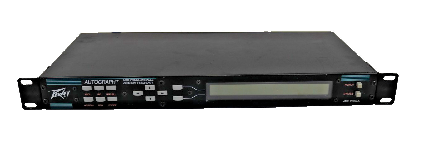 Peavey Autograph Programmable EQ