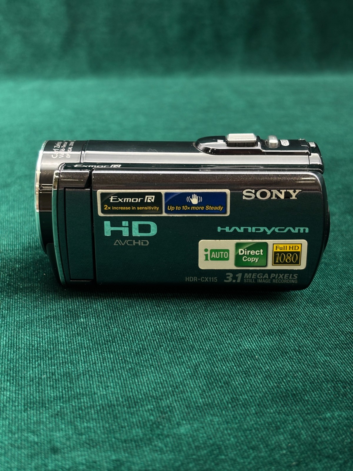 Sony HDR-CX115E Digital HD Video Camera Recorder