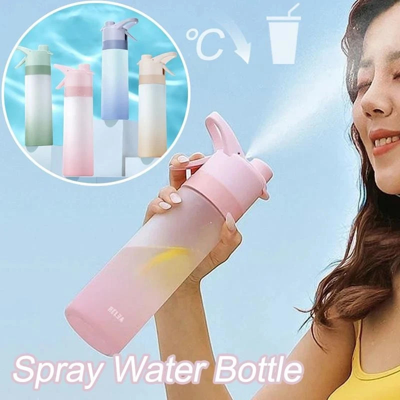 Gradual Fog Surface Water Cup High Color Spray Sports Water Cup Men'S And Women'