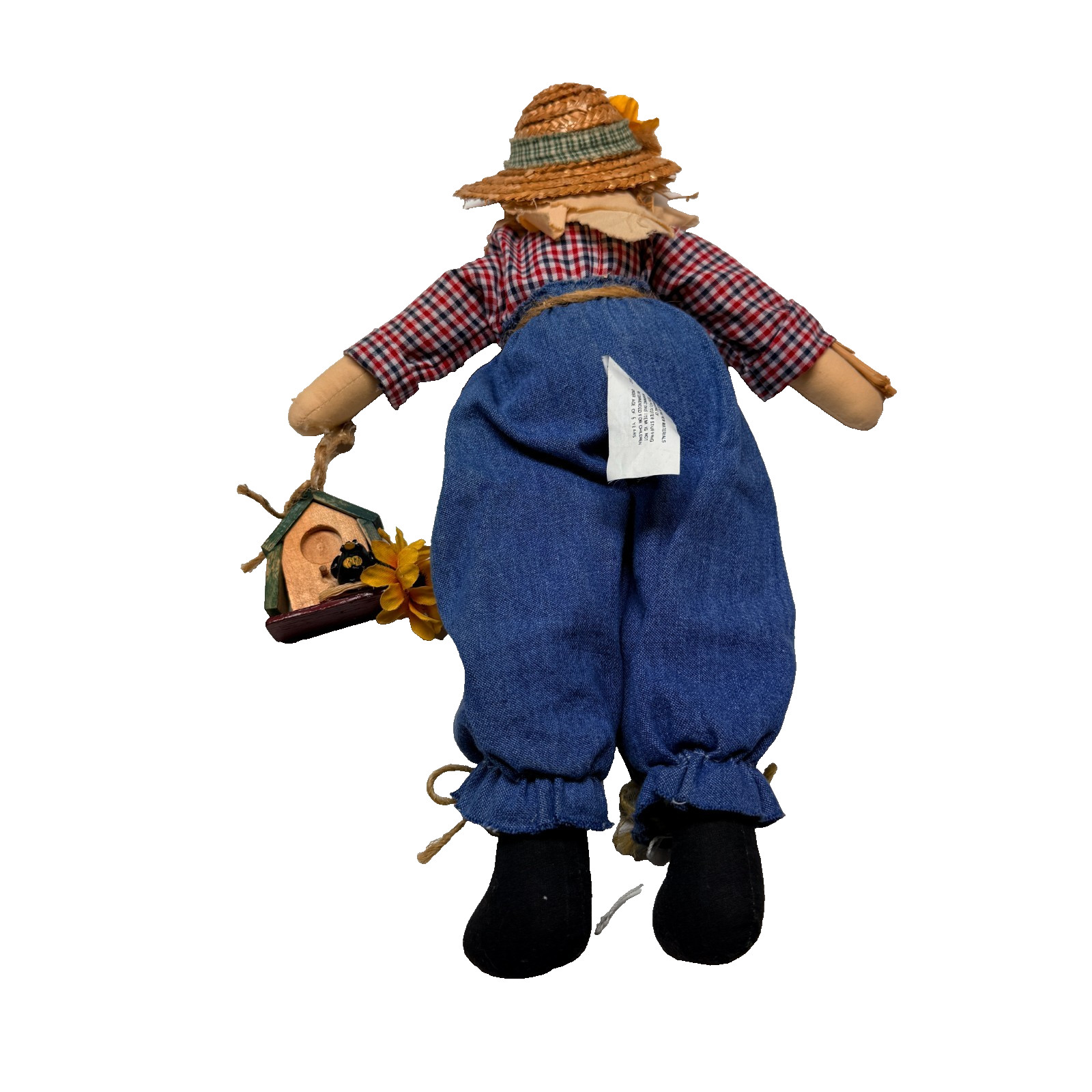 Thanksgiving Scarecrow Rag Doll Pair