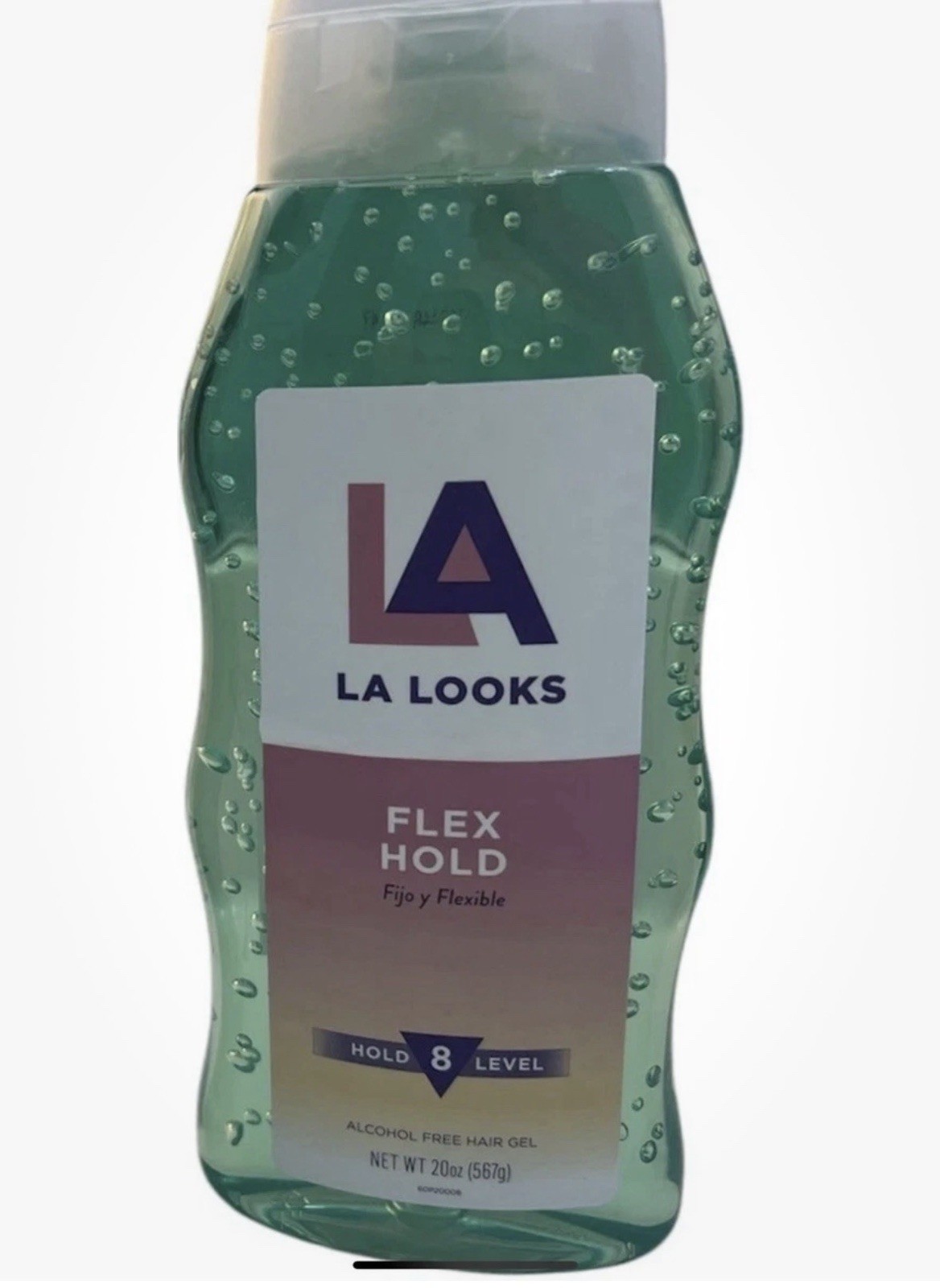 LA LOOKS Hair Gel FLEX HOLD Level 8 Alcohol Free NEW-1