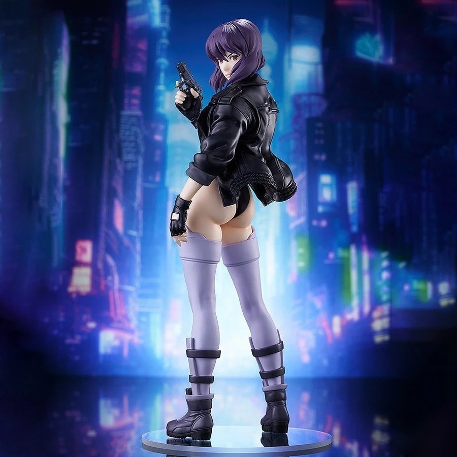 18cm Koukaku Kidotai S.A.C. Motoko Kusanagi PVC Anime Figure Collectible