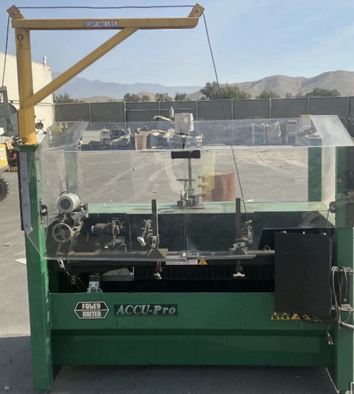Foley/United ACCU-Pro 630 Semi-automatic Bedknife grinder Reel Mower Grinder