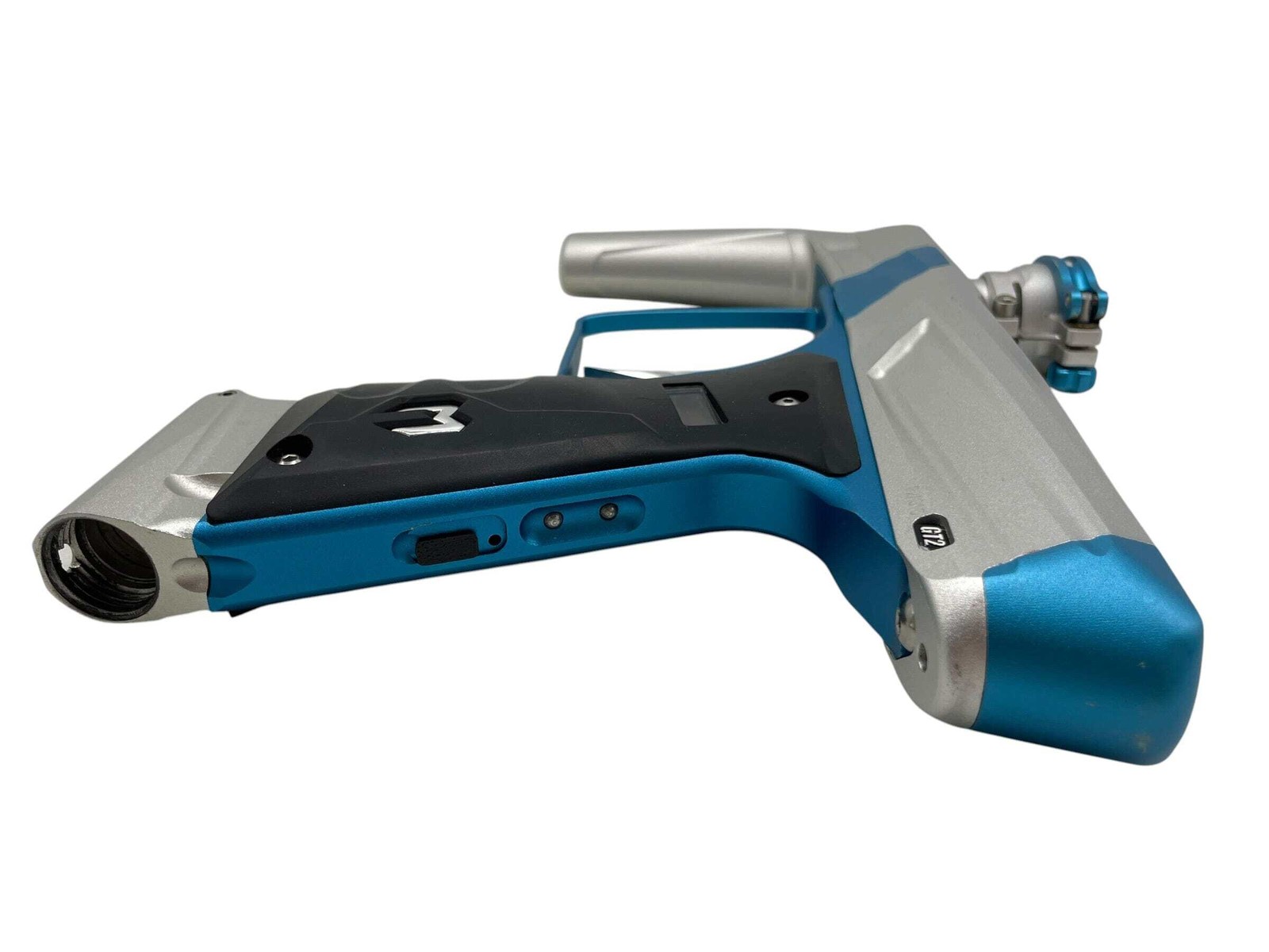 MacDev GT2 Paintball Gun Silver/Teal