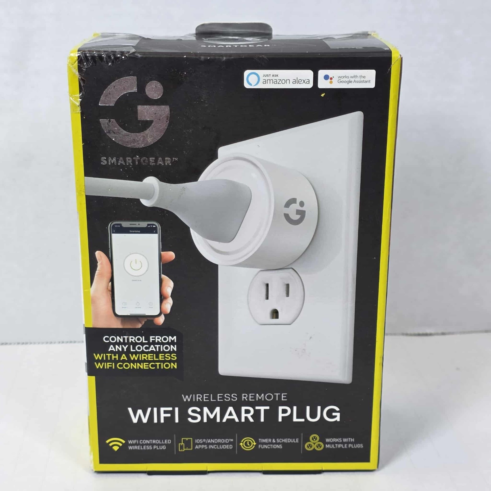 Wifi Smart Plug Remote Control US Socket Outlet Support Alexa Echo / Google Home