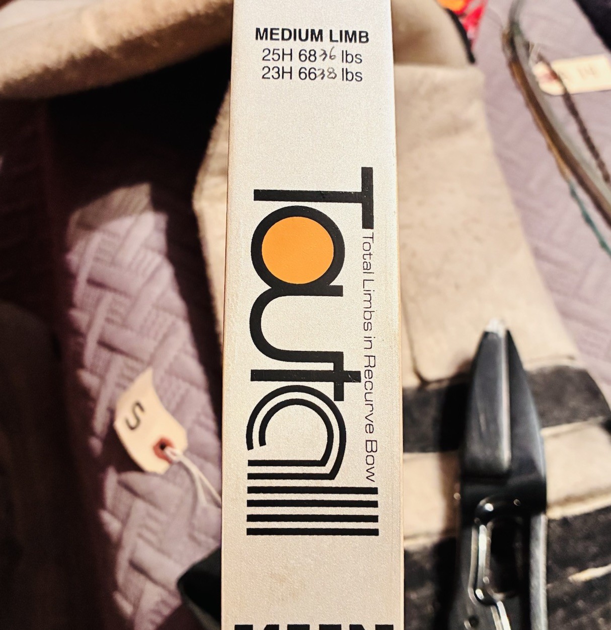 Win & Win Toutall Recurve 3 Piece Archery Set