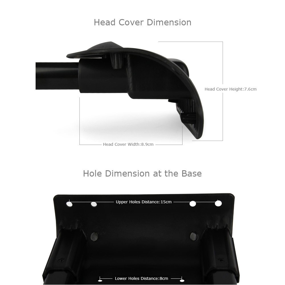 20inch Luggage Telescopic Handle Replacement Suitcase Pull Out Handle Spare