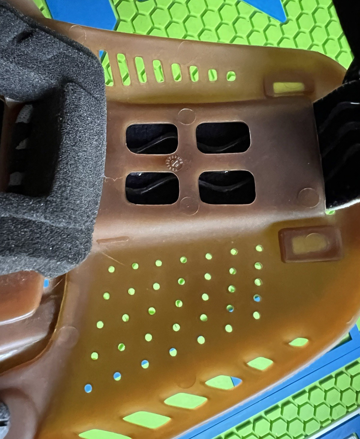 JT PROFLEX IZE - OG / BROWN - PAINTALL MASK GOGGLES - VINTAGE PROSHIELD THIN