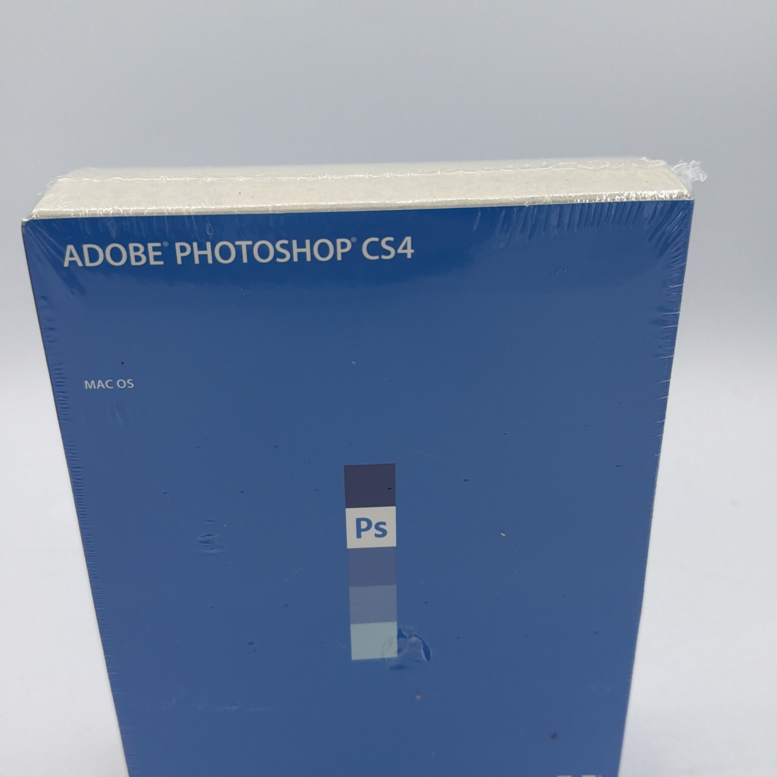 Adobe Photoshop CS4 Mac OS RET Factory Sealed Full Retail Version