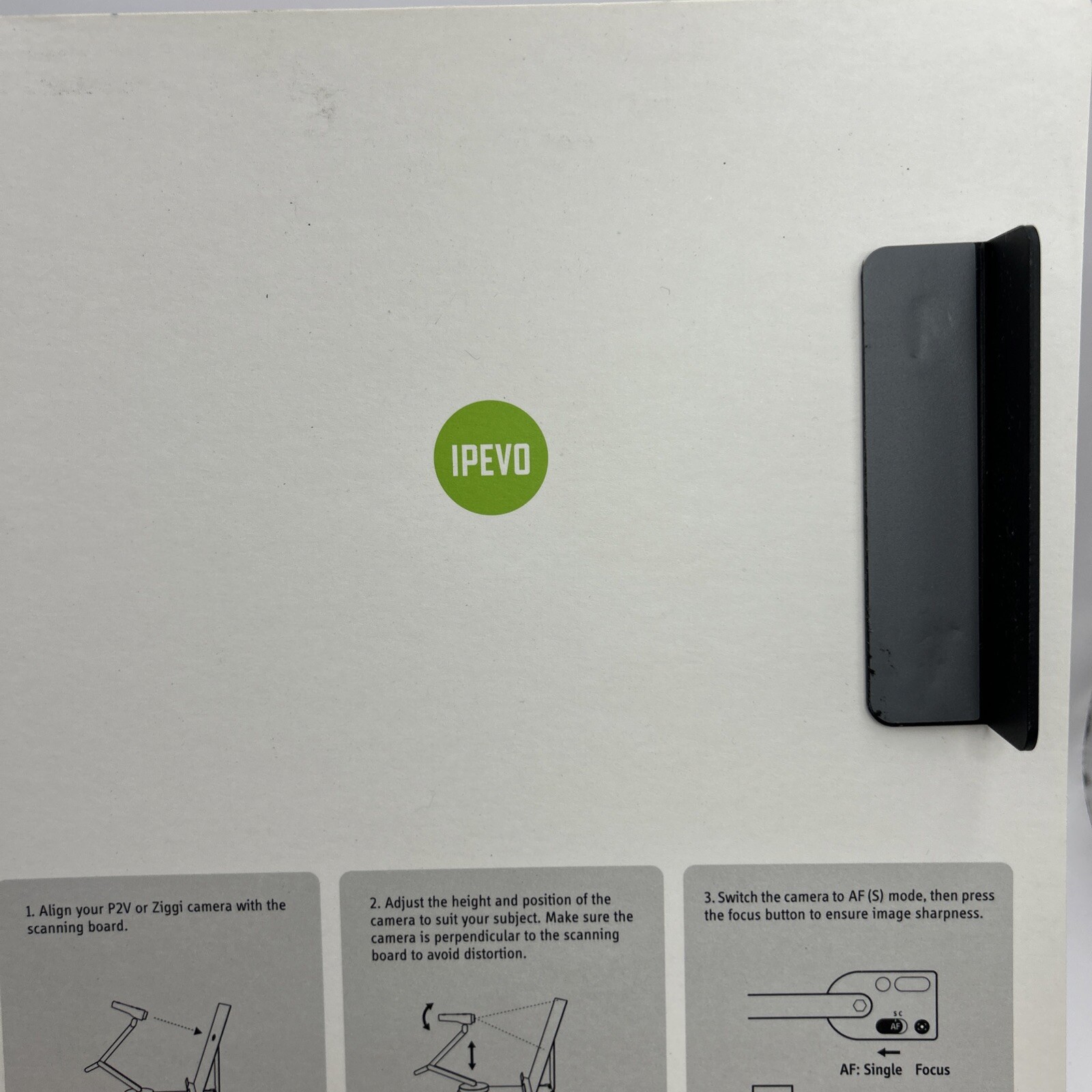 Scan Kit For IPEVO P2V & Ziggi USB Document Camera MESX-071P READ