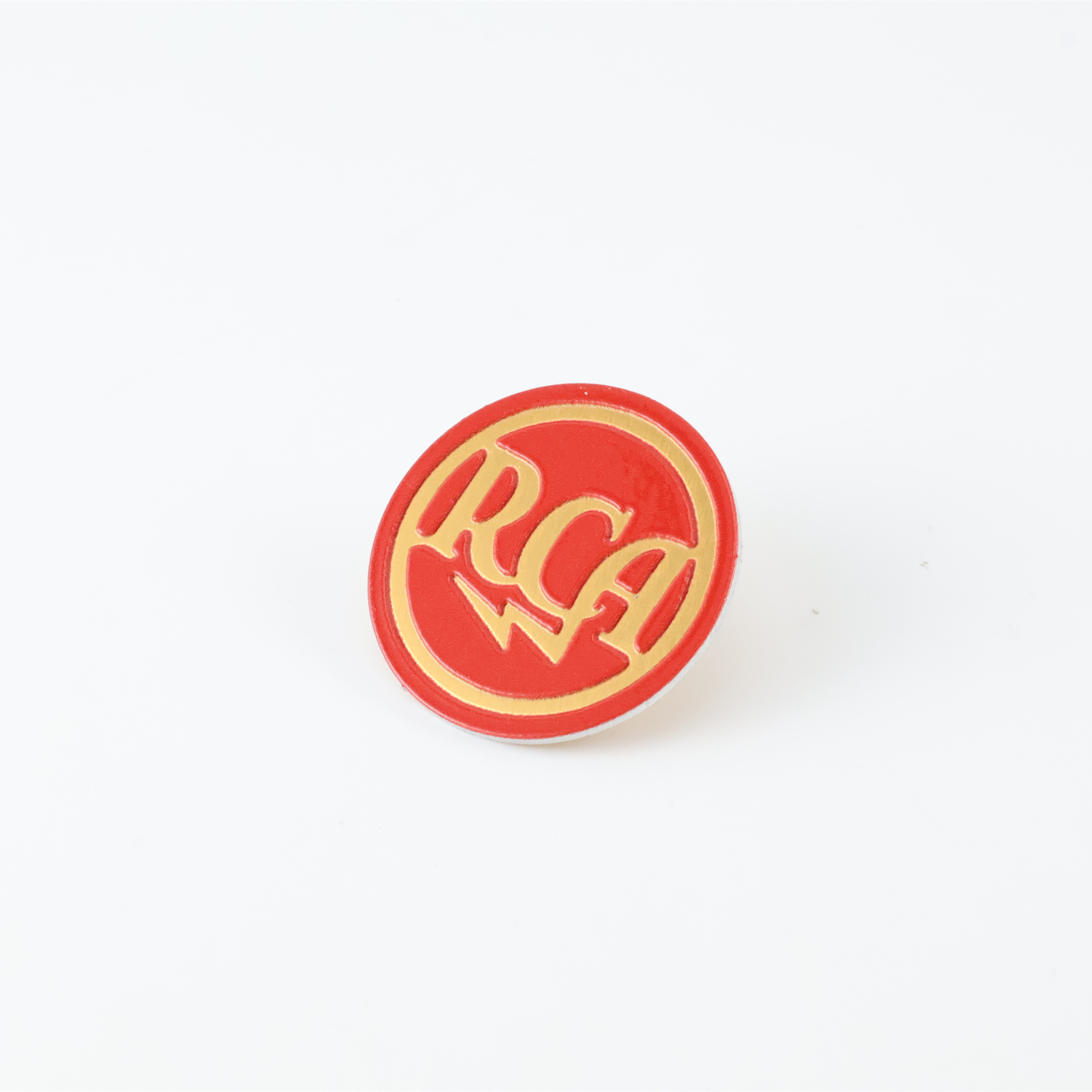 RCA Speaker Custom Made Aluminum Logo Badge 30mm(1.18")