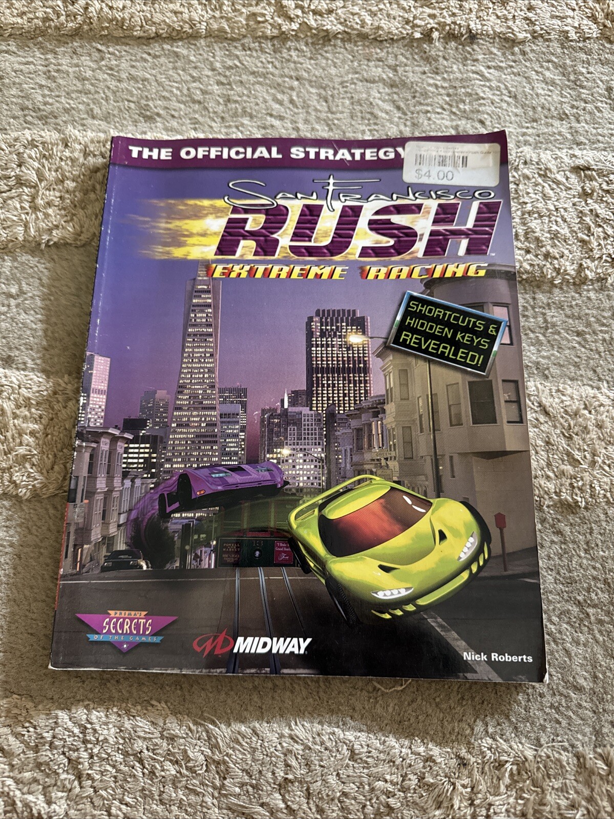 San Francisco Rush: Extreme Racing  strategy guide - NINTENDO 64 -  327a