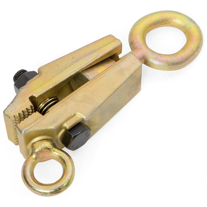 5Ton2 Way Auto Body Repair Tool Pull Clamp Frame Dent Puller Self-tightening NEW