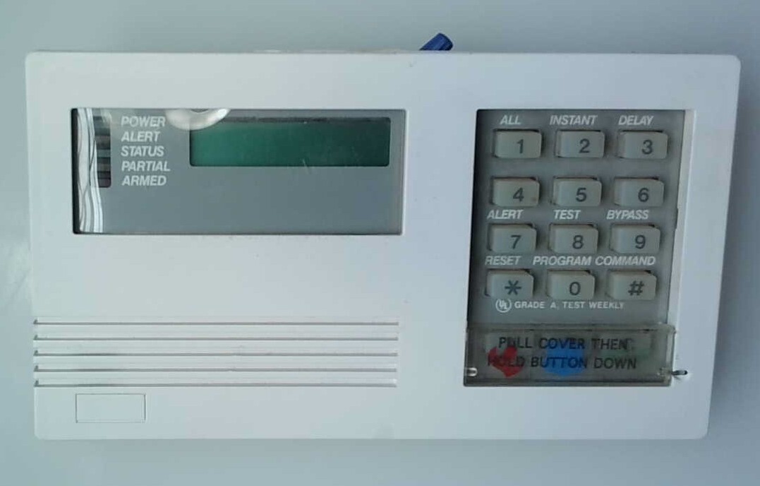 Detection Systems DS7140 Home Security System Keyboard Burglar Alarm
