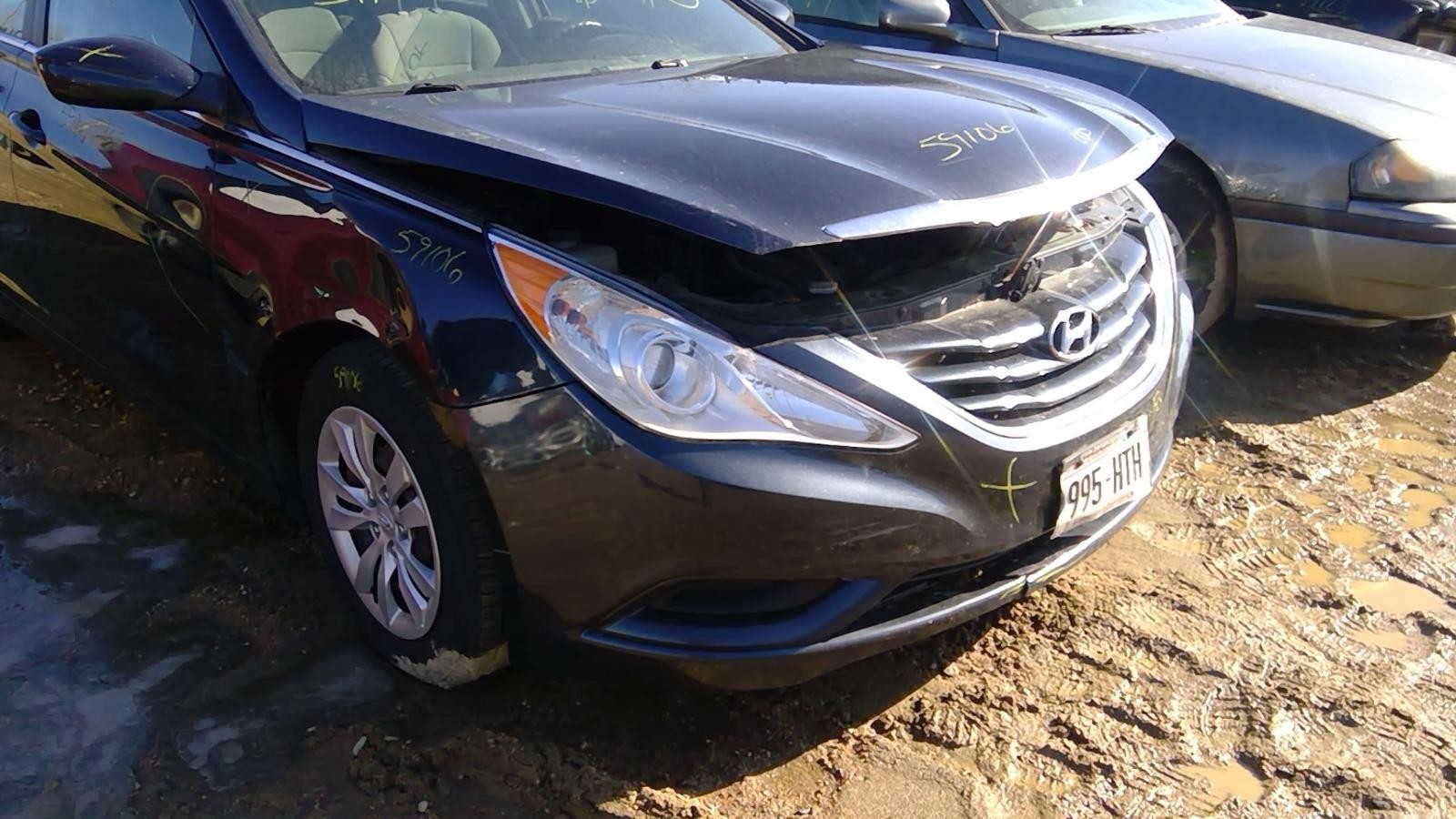 Used Floor Jack fits: 2012 Hyundai Sonata Grade A
