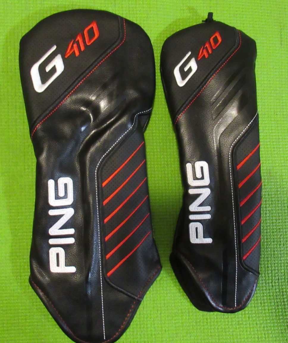 Mint Ping G410 driver and fairway wood  head-cover hc set. YOU GET BOTH  No tags