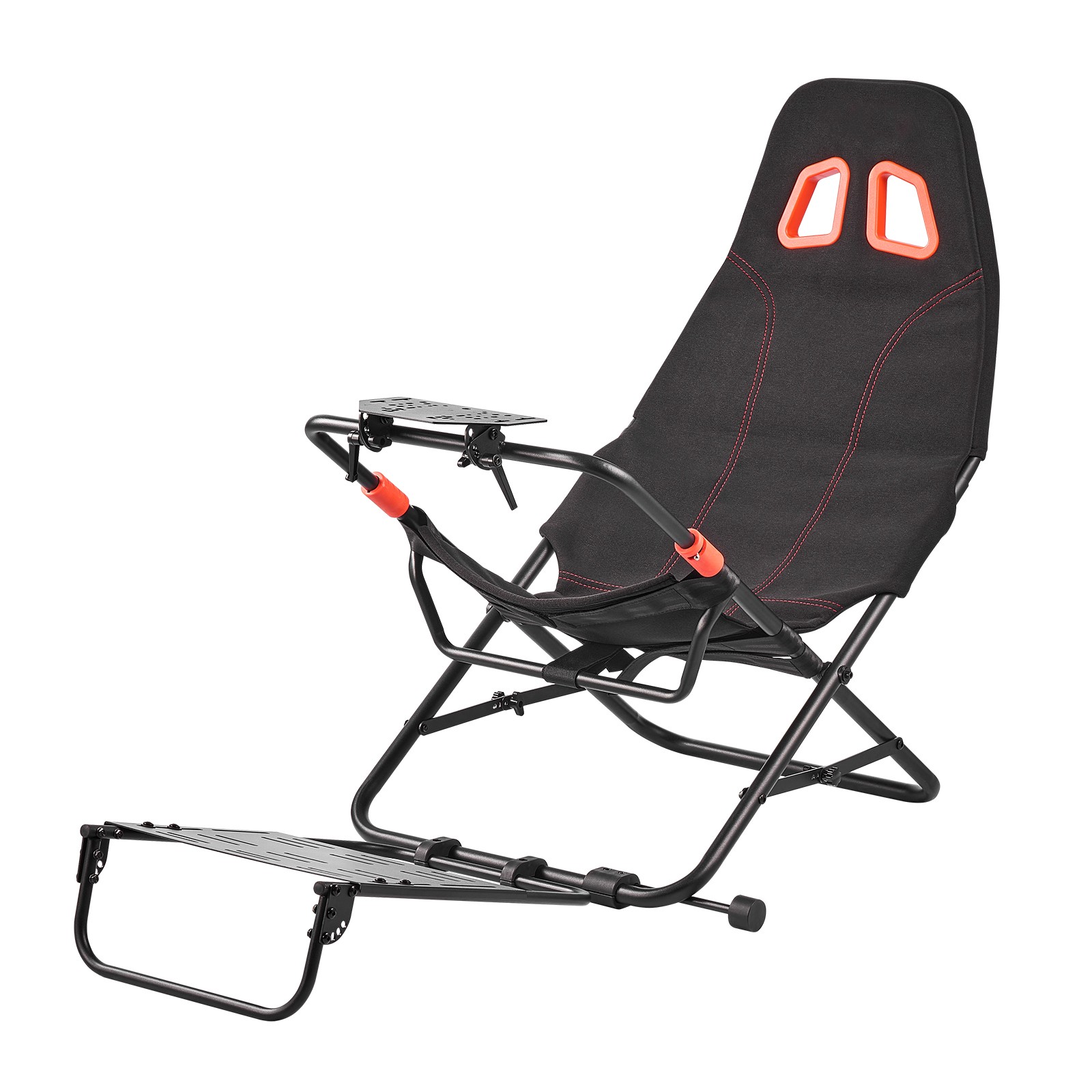 Uimoso Foldable Racing Wheel Stand Compatible with Logitech,Thrustmaster,Fanatec